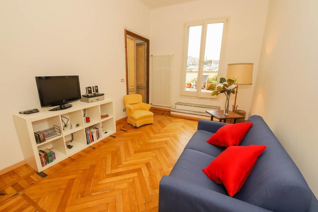 Altido For 3 With Rooftop Balcony And Lovely Cityview Genua